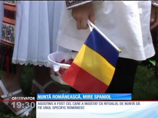 Un spaniol s-a căsătorit în România după tradiţiile autohtone