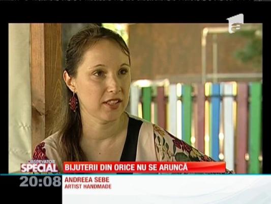 Special! Un nou trend: Bijuterii din orice nu se aruncă