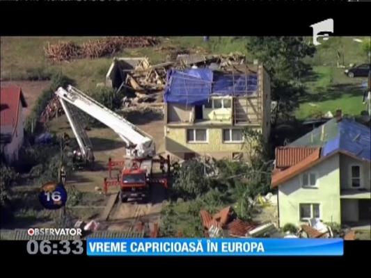 Cod roşu de caniculă! Temperaturi record în Europa