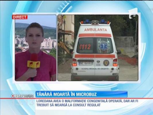 O tânără mamă din judeţul Bacău a murit pe drumul spre serviciu