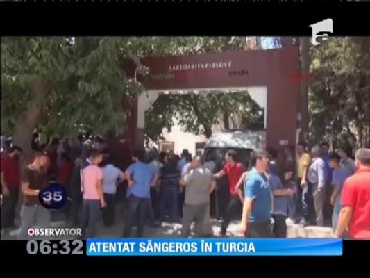 Turcia: 30 de morți și 100 de răniți într-un atentat sinucigaș la Suruc