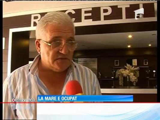 Hotelurile de la mare sunt ocupate