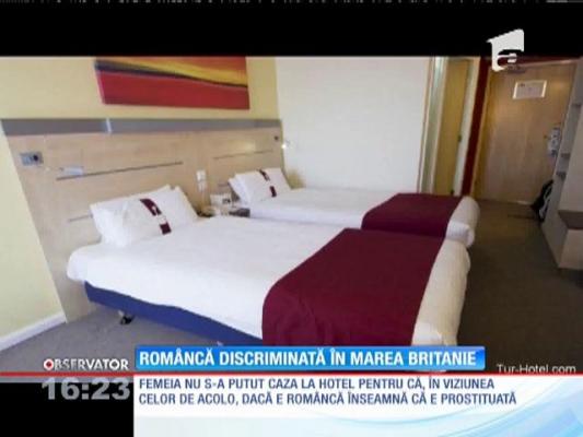 Româncă discriminată în Marea Britanie