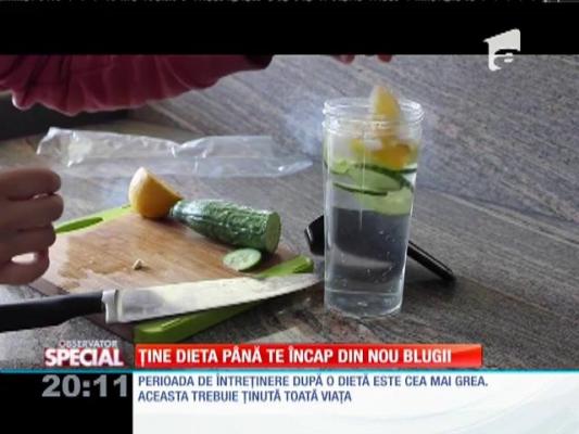 Special! Ţine dieta până te încap din nou blugii