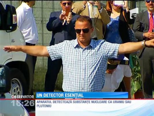 Sistem de detectare a materialelor radioactive în cel mai mare aeroport din România