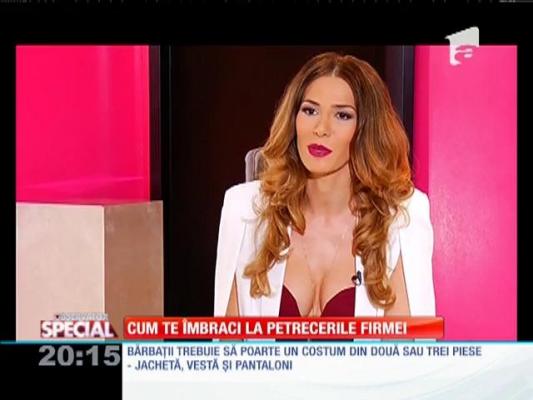 Special! Cum te îmbraci la petrecerile firmei