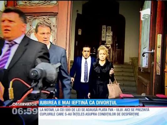 Despărţirea este mai costisitoare ca nunta