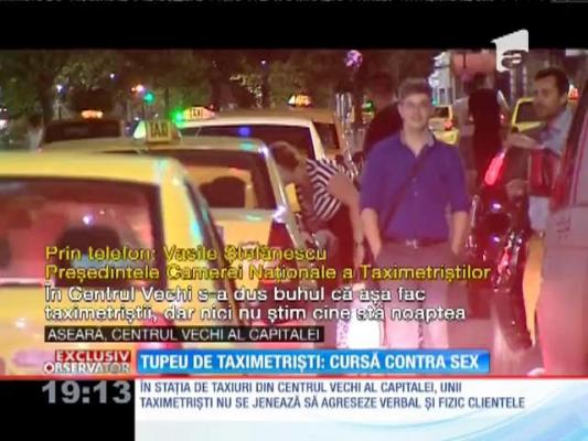 EXCLUSIV! Taximetriştii nu acceptă curse scurte