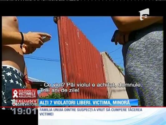 Povestea se repetă! Adolescentă de 14 ani, violată de şapte tineri în Giurgiu