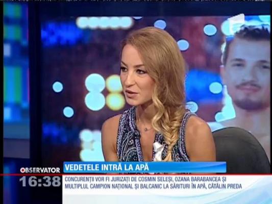 Începe sezonul al treilea al show-ului "Splash, vedete la apă!"