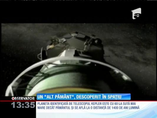 Cercetătorii NASA au găsit, cu ajutorul telescopului spaţial Kepler, o nouă planetă foarte asemănătoare cu Pământul