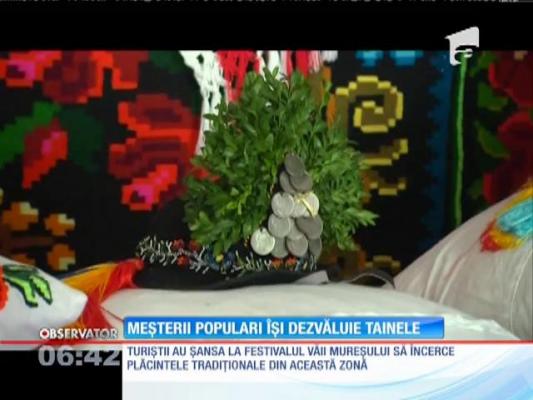 INEDIT! Meșterii populari din Mureș își dezvăluie tainele
