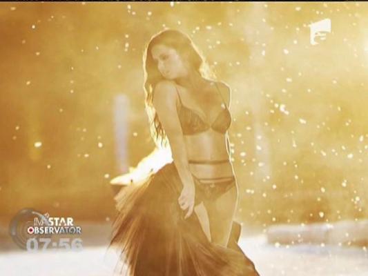 Îngeraşii Victoria's Secret aduc iarna
