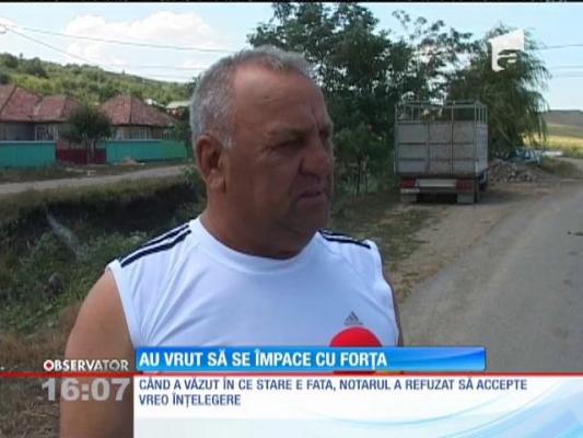 Părinţii a doi dintre violatorii din Vaslui au încercat să o convingă pe victimă să renunţe la plângere