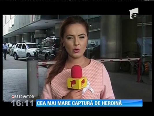 UPDATE! Peste 330 de kilograme de heroină, descoperite în vama Petea din judeţul Satu Mare