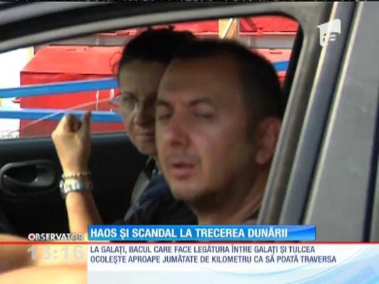 Dunărea, în scădere continuă! Bacurile nu îşi mai respectă programul