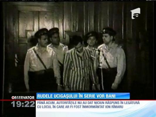 Cel mai temut criminal din istoria României ne bântuie şi acum. Familia celebrului Râmaru vrea despăgubiri de 200.000 de euro