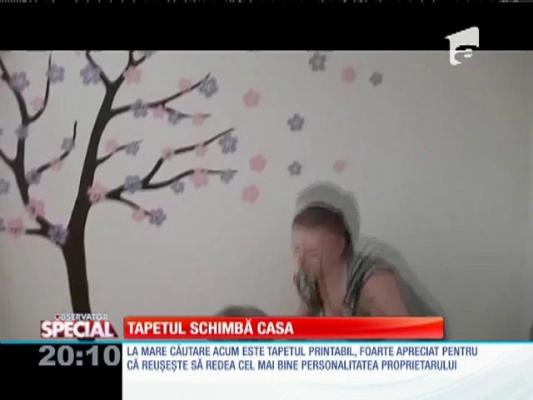 SPECIAL! Tapetul este elementul de identitate şi de personalitate al unei locuinţe
