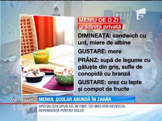 Statistica arată că tot mai mulţi copii suferă de obezitate