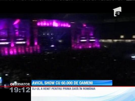 Concert spectaculos în a doua seară de Untold Festival! Avicii a electrizat un întreg stadion