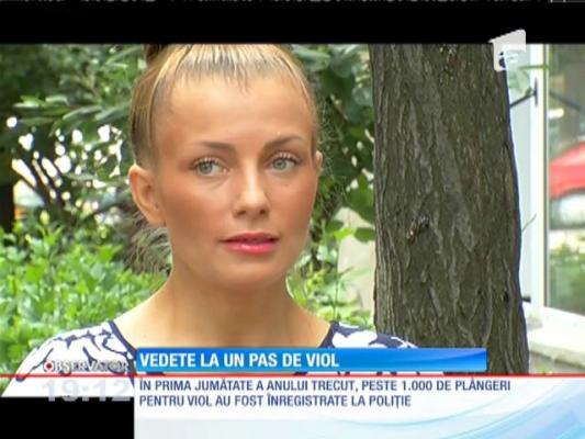 Vedetele au fost şi ele la un pas de a deveni victimele violatorilor