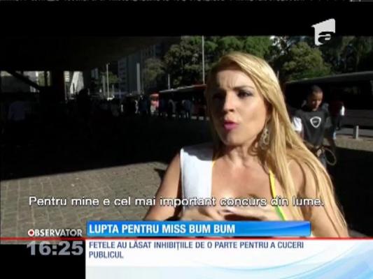 Lupta pentru miss Bum Bum