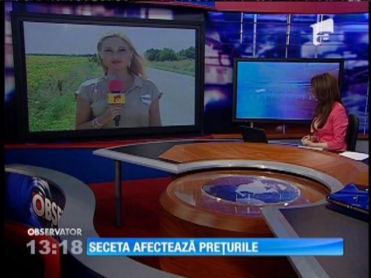 Din cauza secetei, preţurile vor creşte