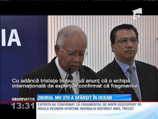 Zborul MH370: A fost reluată analiza fragmentului de aripă într-un laborator din Franța