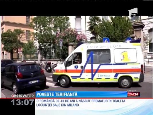 Româncă, suspectată că şi-a ucis bebeluşul