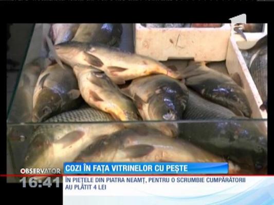 Dezlegarea la peşte a trimis oamenii la piaţă