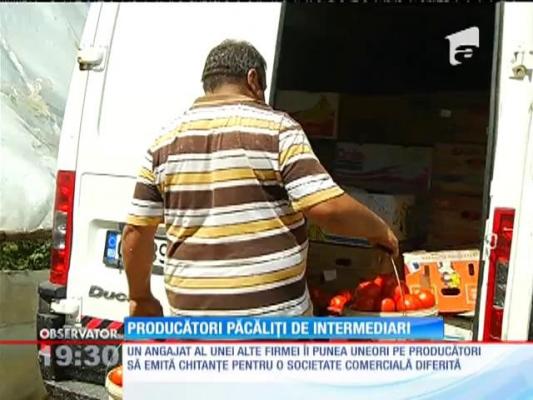 Producători de legume din Giurgiu, păcăliți de intermediari
