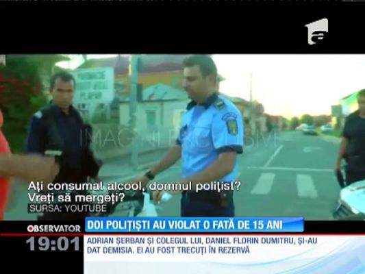 Update / Copilă orfană de doar 15 ani, violată de doi polițiști