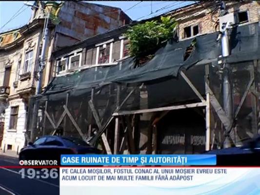 Peste 500 de clădiri istorice din Capitală au ajuns ruine