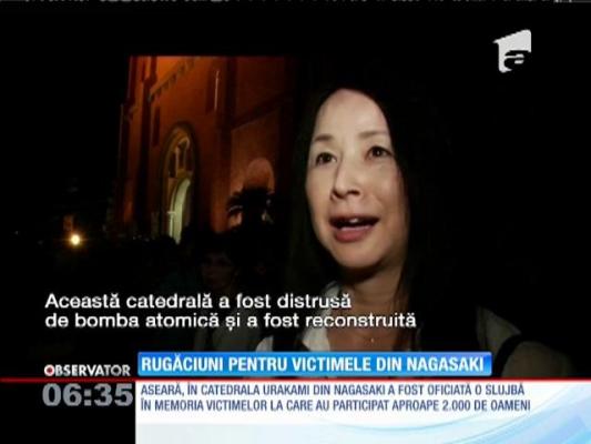70 de ani de la atacul nuclear de la Nagasaki