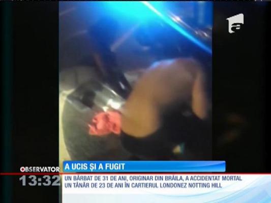 Un român a fost acuzat de crimă la Londra