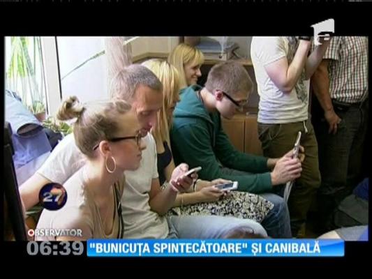 "Bunicuţa spintecătoare" din Rusia este canibală