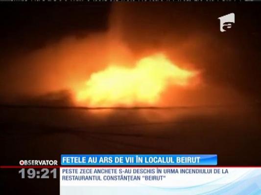 Declaraţii şocante în cazul incendiului de la restaurantul Beirut din Constanţa