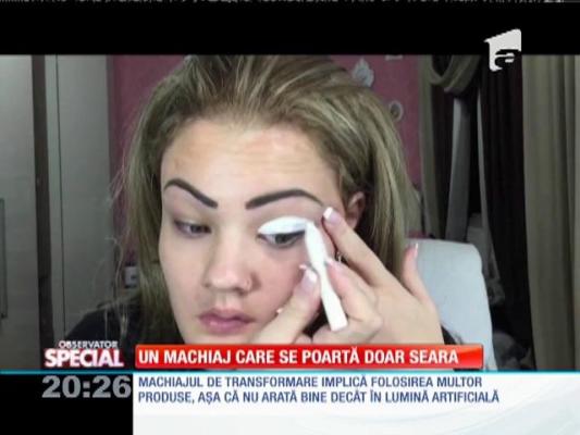 Special! Un machiaj care se poartă doar seara