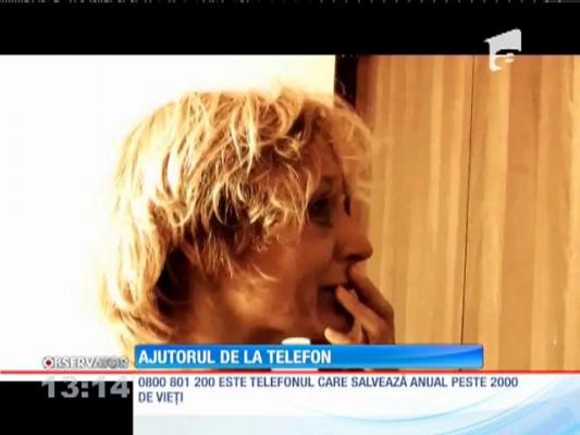 0800.801.200 este telefonul care salvează anual peste 2000 de vieţi