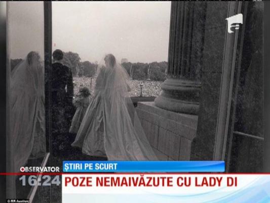 Poze nemaivăzute de la  nunta prinţului Charles cu Lady Diana