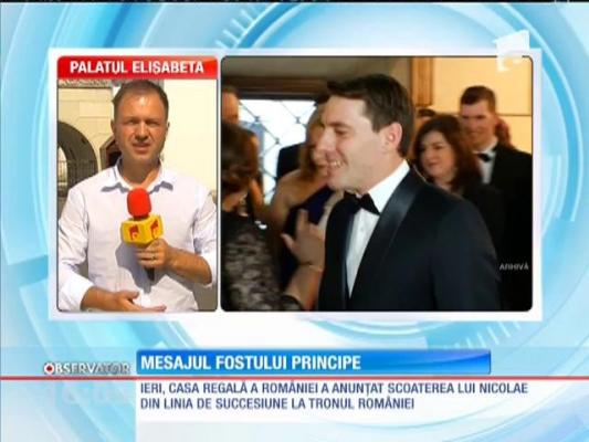 Nicolae, nepotul regelui Mihai: Poziția de principe impune un mod de a-mi conduce viața dificil de acceptat