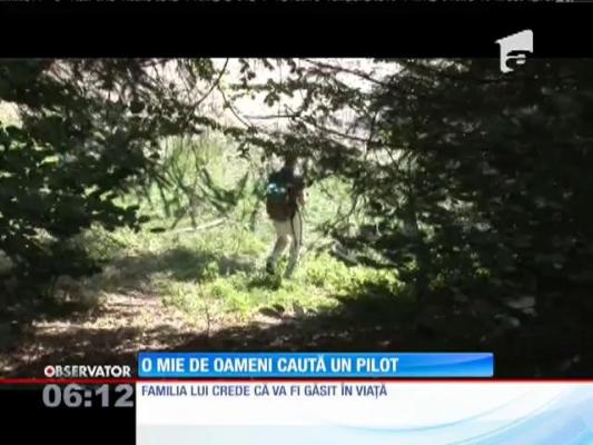 Cum a fost căutat planoristul  Mircea Crăciun prin munți, timp de patru luni