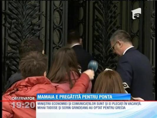 Victor Ponta, invitat să-şi petreacă un sejur gratuit la Mamaia