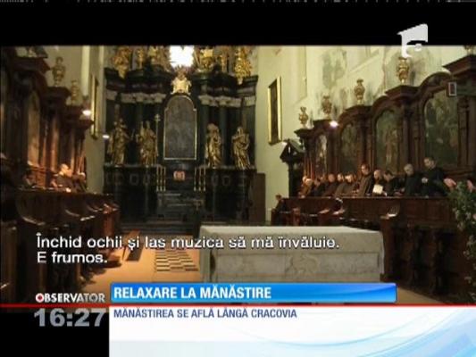 POLONIA: Vacanță liniștită în stil monahal