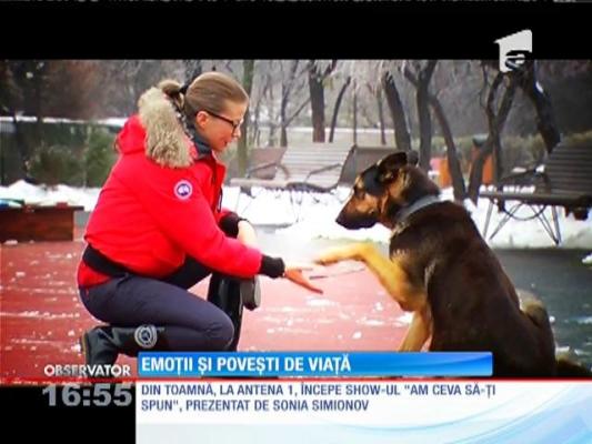 Sonia Simionov, reporter Observator, va prezenta show-ul "Am ceva să-ţi spun"