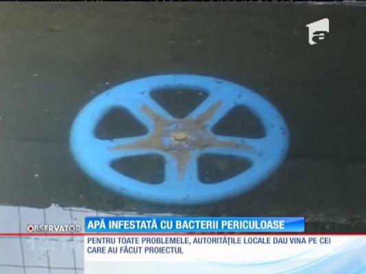 Apa distribuită prin reţeaua publică, infestată cu microorganisme şi bacterii periculoase!