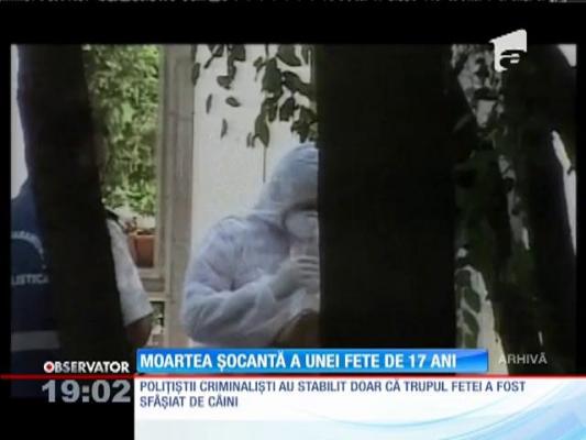 Moartea șocantă a unei fete de 17 ani. Trupul ei a fost găsit sfâşiat de câini!