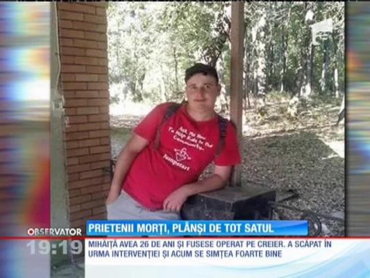 Doliu în Răteşti, Satu Mare, acasă la cei şase tineri morţi într-un accident cumplit, după petrecere