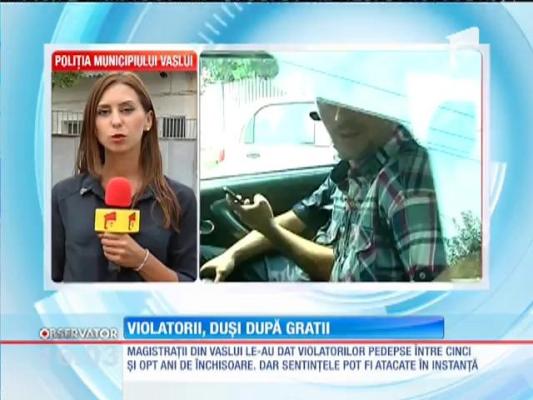 UPDATE! Cei şapte violatori din Vaslui, duși după gratii!