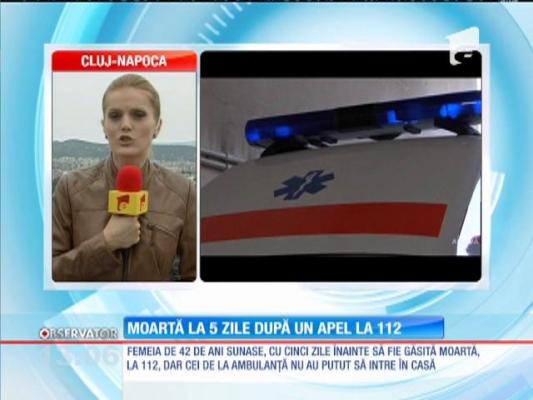 A murit la cinci zile după un apel 112